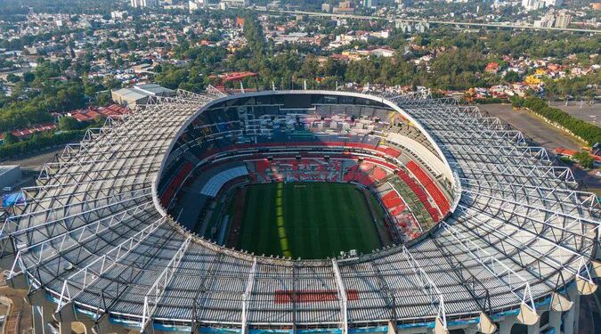 El Estadio Banorte acelera su modernización para la Copa del Mundo 2026