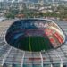 El Estadio Banorte acelera su modernización para la Copa del Mundo 2026