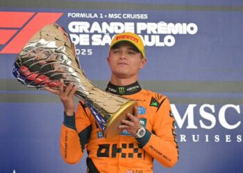 Lando Norris impone su ritmo en Brasil y se afianza como líder del Mundial