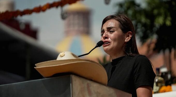 Viuda de Carlos Manzo, Grecia Quiroz, será designada alcaldesa interina de Uruapan