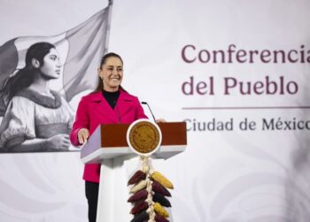 Sheinbaum expone avances en atención por lluvias y acusa injerencia en marcha Generación Z
