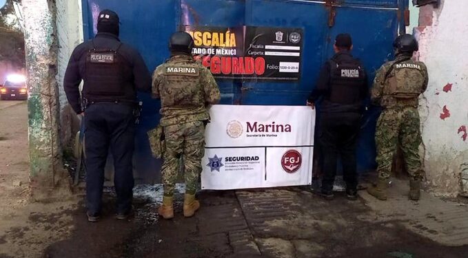 Seis detenidos en la segunda fase del Operativo Caudal por huachicol de agua
