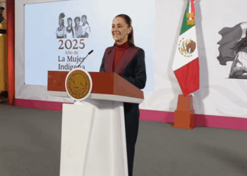 Sheinbaum aborda seguridad, migración y reformas en la mañanera del 11 de noviembre