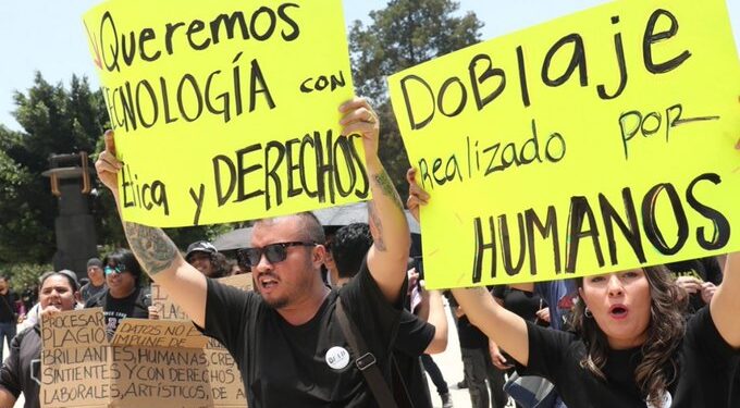 Ciudad de México endurece reglas por IA y protege derechos de actores de doblaje
