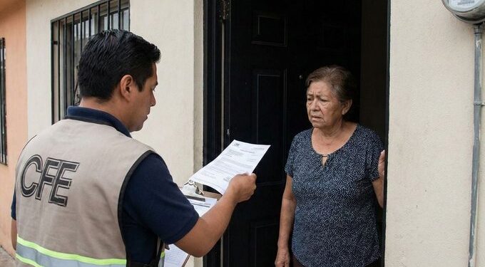 CFE advierte por fraudes con falsas multas y supuestos cortes de luz