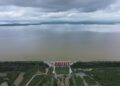 Inicia México entrega de agua a Estados Unidos con desfogue controlado en la presa El Cuchillo