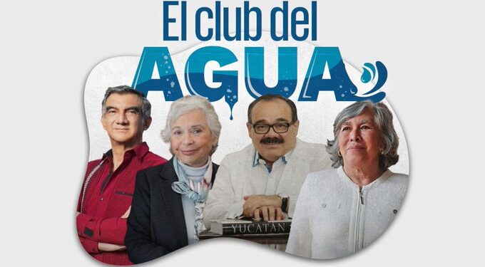 Políticos concentran concesiones de agua equivalentes a más de 2 mil albercas olímpicas al año