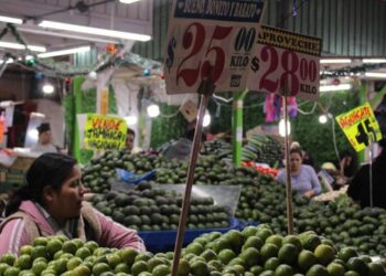 Inflación cede en diciembre y se coloca en 3.72% en la primera quincena
