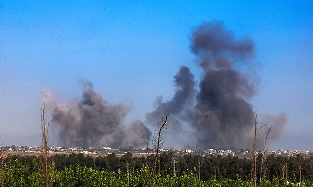 Israel ataca ciudad de Gaza en plena tregua y apunta a mando de Hamás