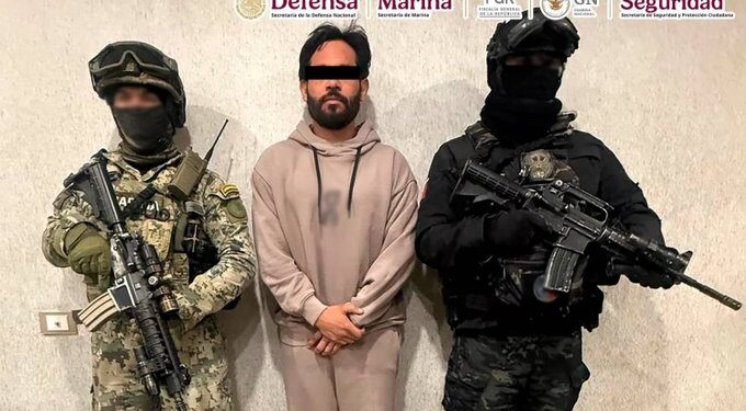 Capturan a “Limones”, operador financiero y extorsionador de Los Cabrera en Durango