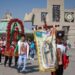 Peregrinos abarrotan la Basílica de Guadalupe; operativo especial resguarda llegada de millones