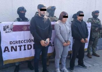 Aseguran en Tijuana a “Tavo”, operador clave de los Beltrán Leyva