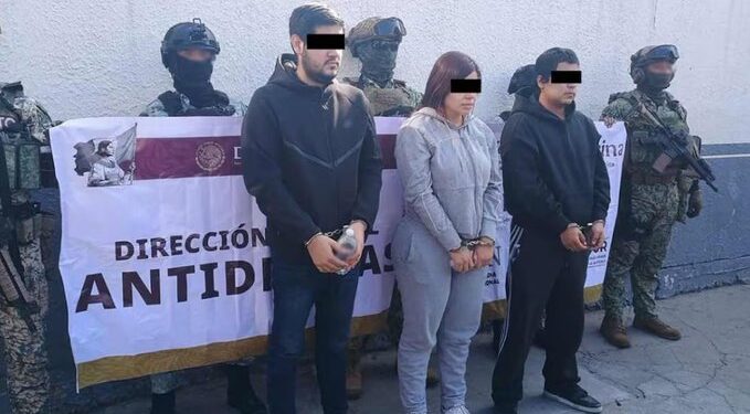 Aseguran en Tijuana a “Tavo”, operador clave de los Beltrán Leyva