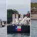 Embarcaciones de EU colocan boyas en el río Bravo sin aviso oficial