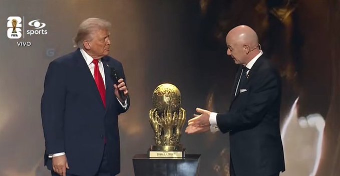 Controversia en la FIFA: Infantino es denunciado por favorecer a Trump