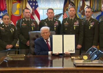 Trump declara al fentanilo como arma de destrucción masiva mediante orden ejecutiva
