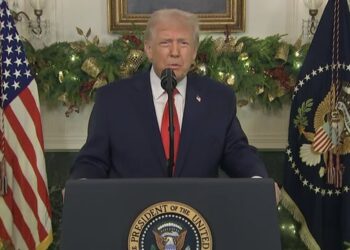 Mensaje de Trump desde la Casa Blanca: logros, promesas y un año de gobierno