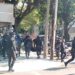 Operativo contra la extorsión en la colonia Cuauhtémoc termina con seis detenidos y un policía lesionado
