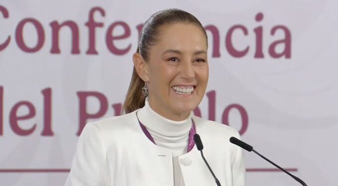 Mañanera de Sheinbaum: seguridad, agua y economía marcan la mañanera del 22 de diciembre