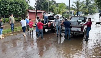 Inundaciones en Veracruz activan Plan DN-III-E en la región de Los Tuxtlas