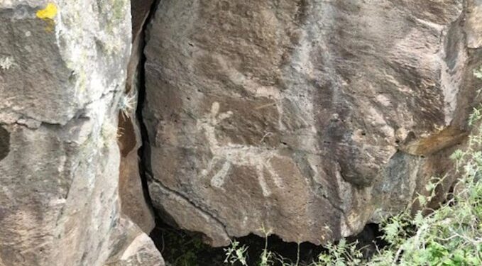 Hallan petrograbados milenarios durante obras del tren México–Querétaro