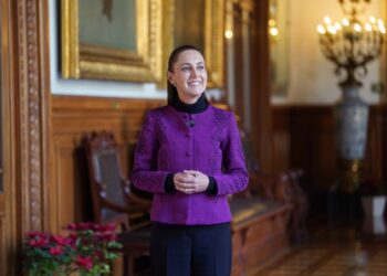 Sheinbaum envía mensaje de Año Nuevo y reafirma compromiso con México