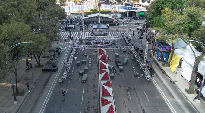 CDMX despide 2025 con megaconcierto electrónico en Paseo de la Reforma