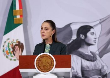 Sheinbaum actualiza situación migratoria, obras hídricas y apoyos sociales en la mañanera