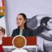 Sheinbaum actualiza situación migratoria, obras hídricas y apoyos sociales en la mañanera