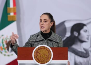 Mañanera de Sheinbaum del 18 de diciembre: migración, relación con EU y finanzas públicas