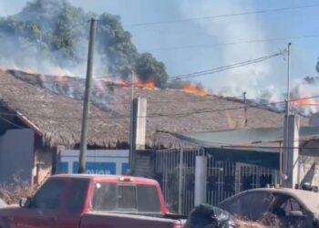 Atacan con drones explosivos un almacén municipal en Escuinapa, Sinaloa