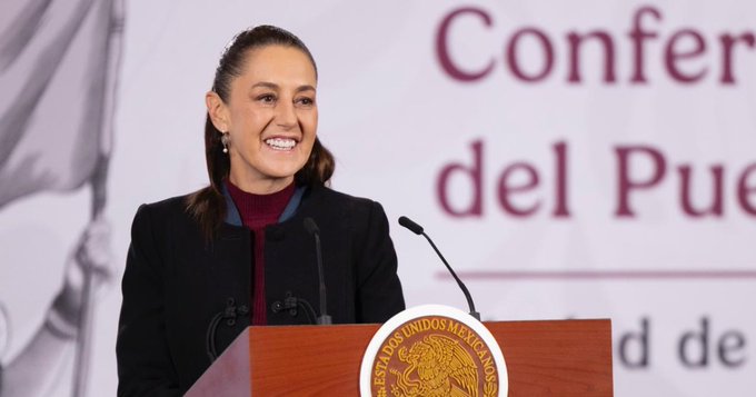 Sheinbaum subraya avances sociales, mayor recaudación y obras estratégicas del gobierno