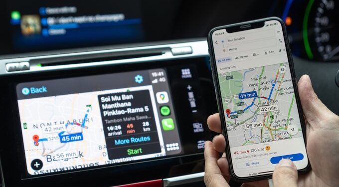 Google Maps ayuda a usuarios de iPhone a identificar su auto estacionado
