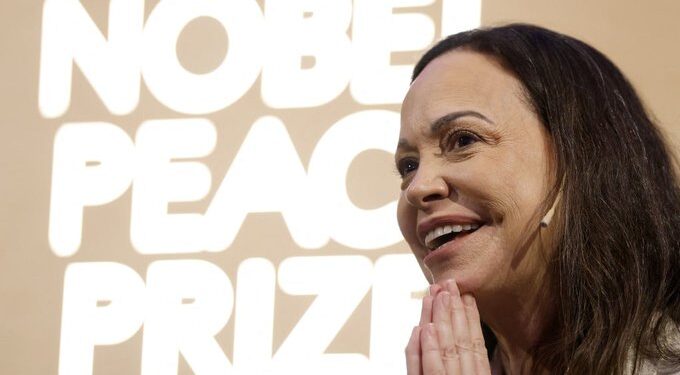 María Corina Machado quedó a la deriva en el Caribe antes de ser rescatada