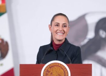 Sheinbaum fija postura en seguridad y política exterior durante la mañanera del 6 de enero