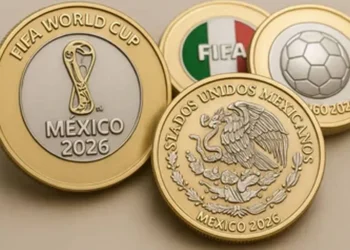 México lanzará monedas conmemorativas del Mundial 2026: tipos, materiales y cómo adquirirlas