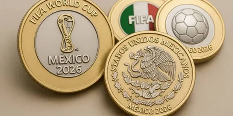 México lanzará monedas conmemorativas del Mundial 2026: tipos, materiales y cómo adquirirlas