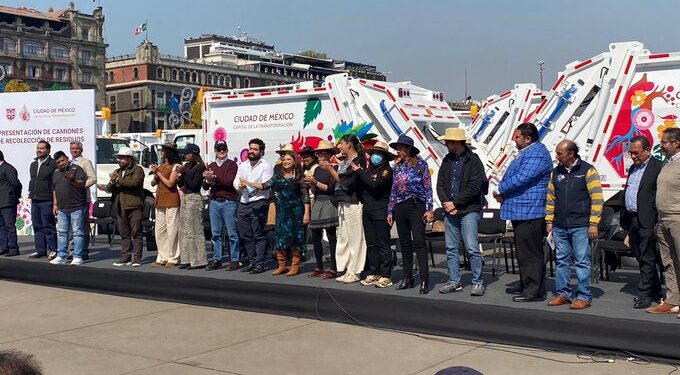 Brugada acelera la estrategia de reciclaje en CDMX con inversión y nuevos proyectos urbanos