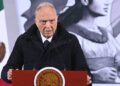 Gertz Manero irá a Londres como representante diplomático de México, confirma Sheinbaum
