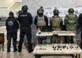 Cateo en penal de Pachuca revela red interna para extorsión y narcomenudeo