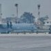 Avión militar de Estados Unidos aterriza en Toluca y autoridades no informan motivo