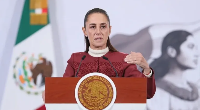 Sheinbaum descarta intervención de EU y defiende soberanía en la mañanera del 12 de enero
