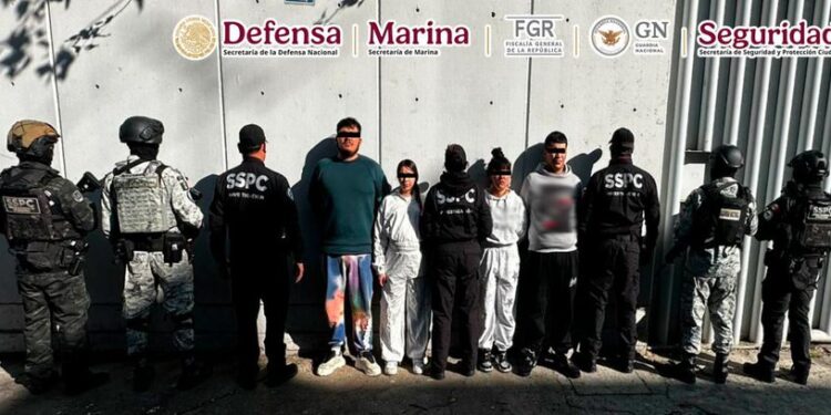 Golpe al Tren de Aragua en CDMX: capturan a seis integrantes clave de la red criminal