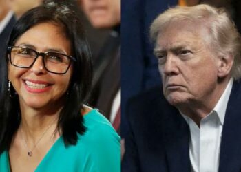 Trump elogia a Delcy Rodríguez tras llamada y habla de avances con Venezuela