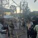 Retiran pirotecnia alusiva al crimen organizado en fiesta patronal de Tanhuato