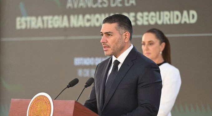 Operativo Enjambre consolida resultados en Edomex: 60 detenidos y 18 sentencias, reporta Harfuch