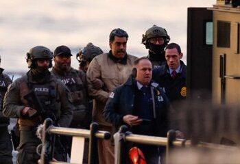 Maduro comparece en Nueva York ante la justicia de Estados Unidos
