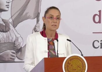 Sheinbaum marca agenda de soberanía y bienestar en la mañanera del 5 de enero