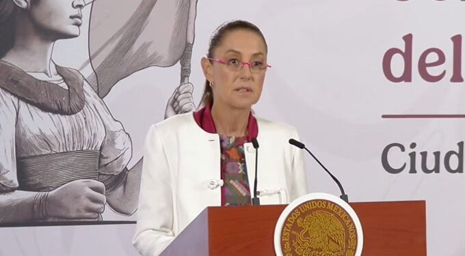 Sheinbaum marca agenda de soberanía y bienestar en la mañanera del 5 de enero