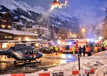 Tragedia de Año Nuevo en Suiza: incendio en bar deja cerca de 40 muertos
